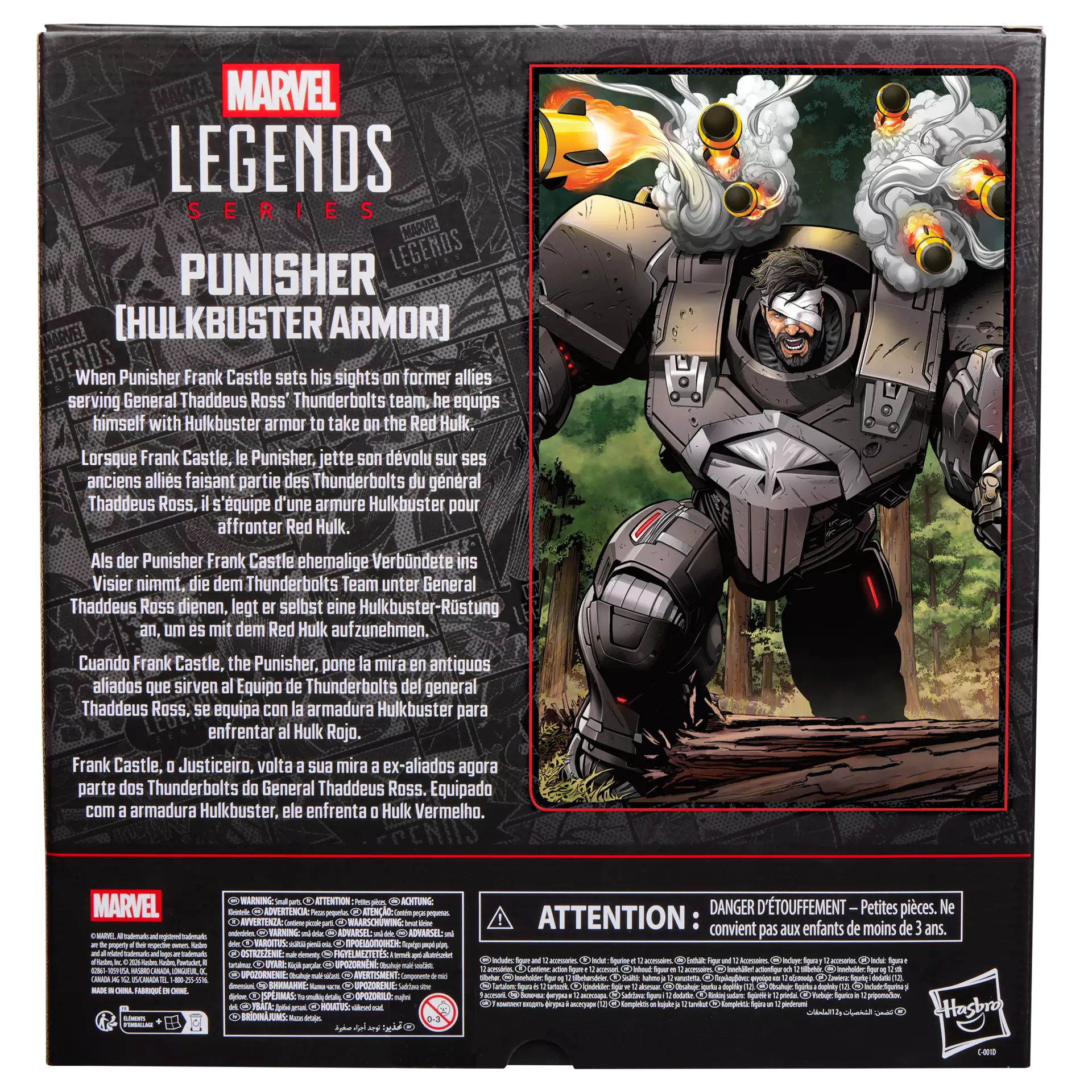 Marvel Legends Series Punisher (Hulkbuster Armor)