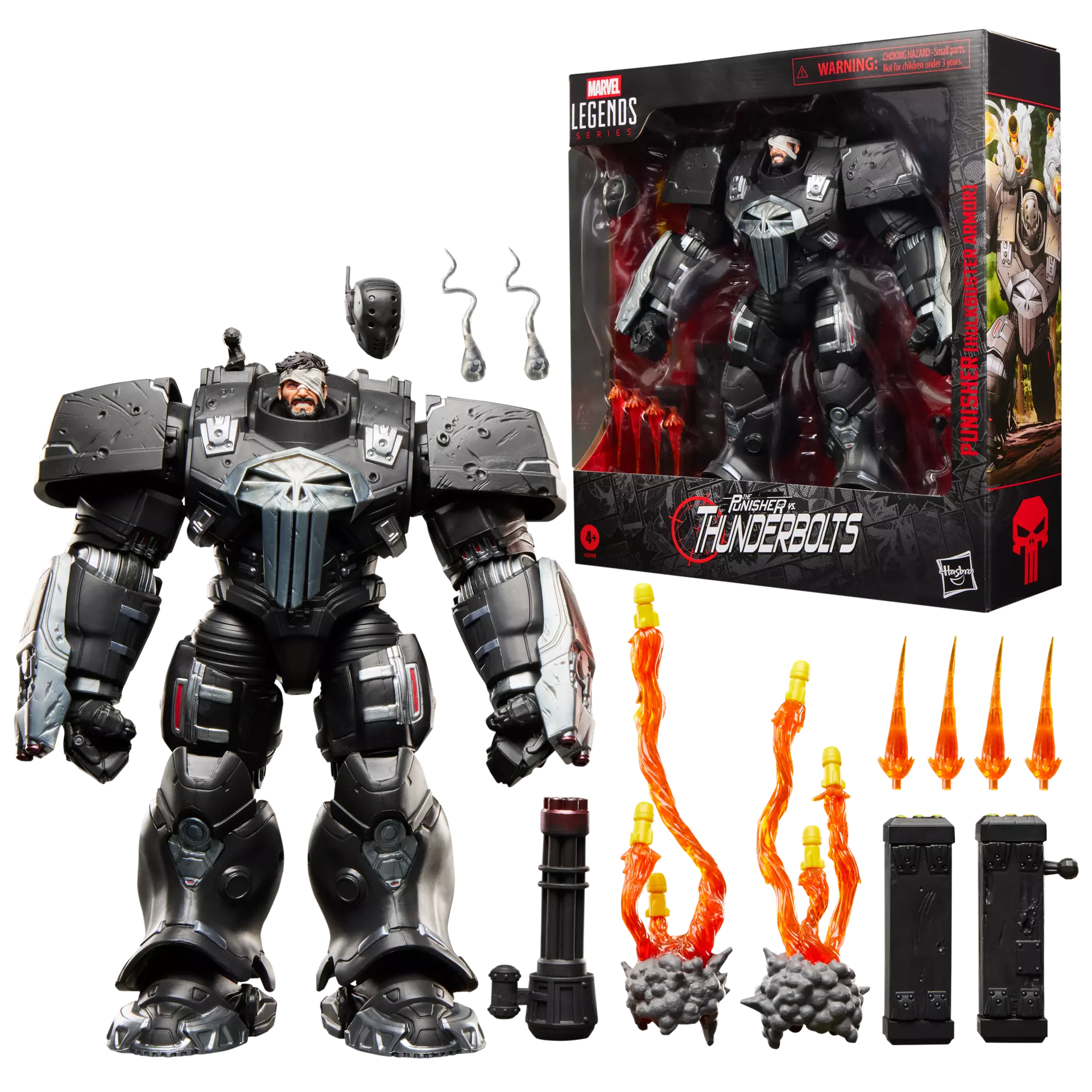 Marvel Legends Series Punisher (Hulkbuster Armor)