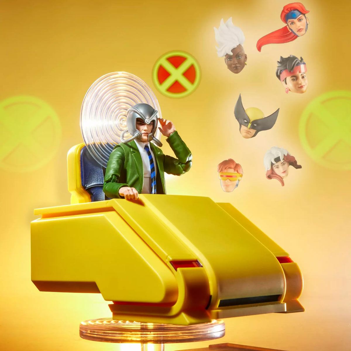 Marvel Legends Professor Charles Xavier & Hoverchair, X-Men '97