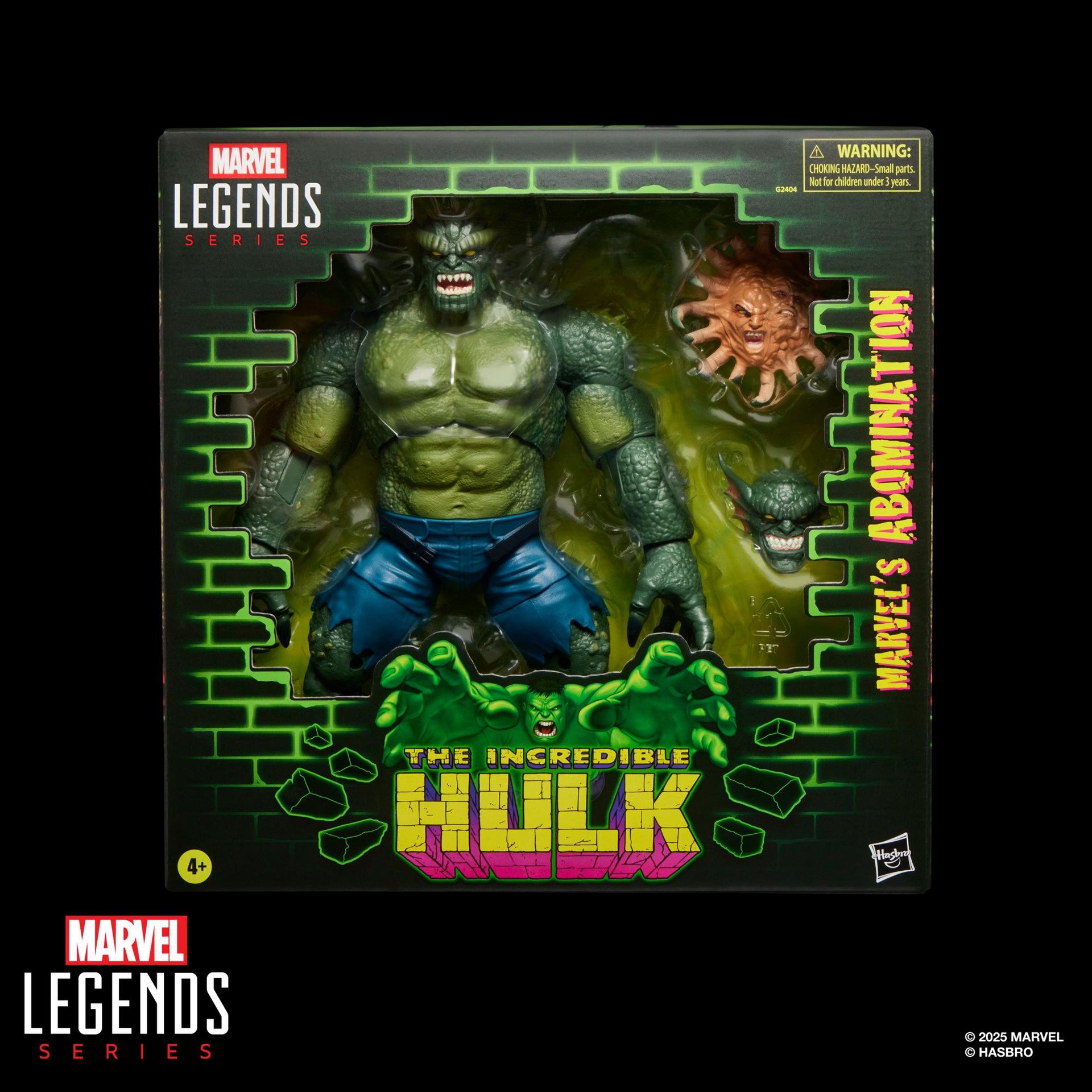 Marvel Legends Abomination (The Incredible Hulk) by Hasbro