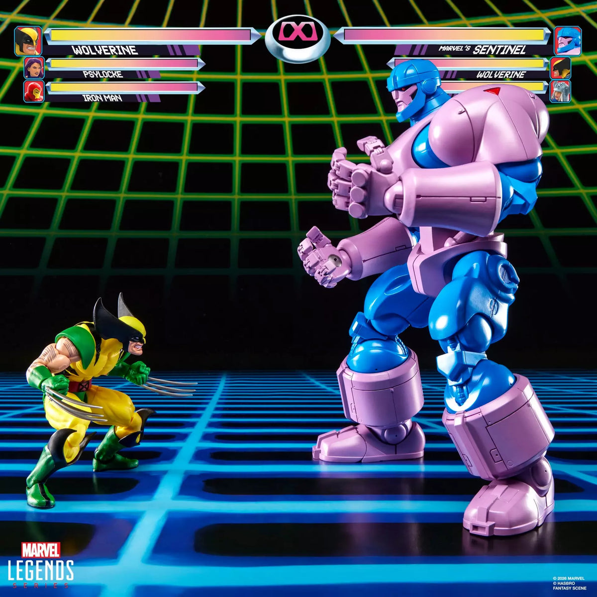 Marvel Legends Series Marvel's Sentinel, Marvel vs Capcom