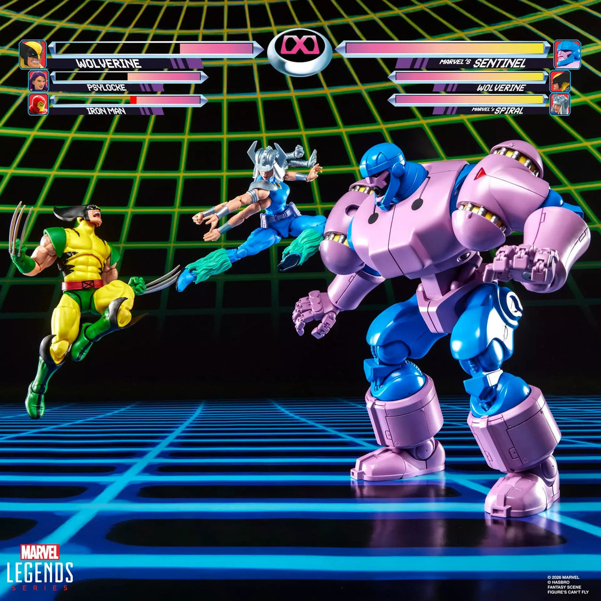 Marvel Legends Series Marvel's Sentinel, Marvel vs Capcom