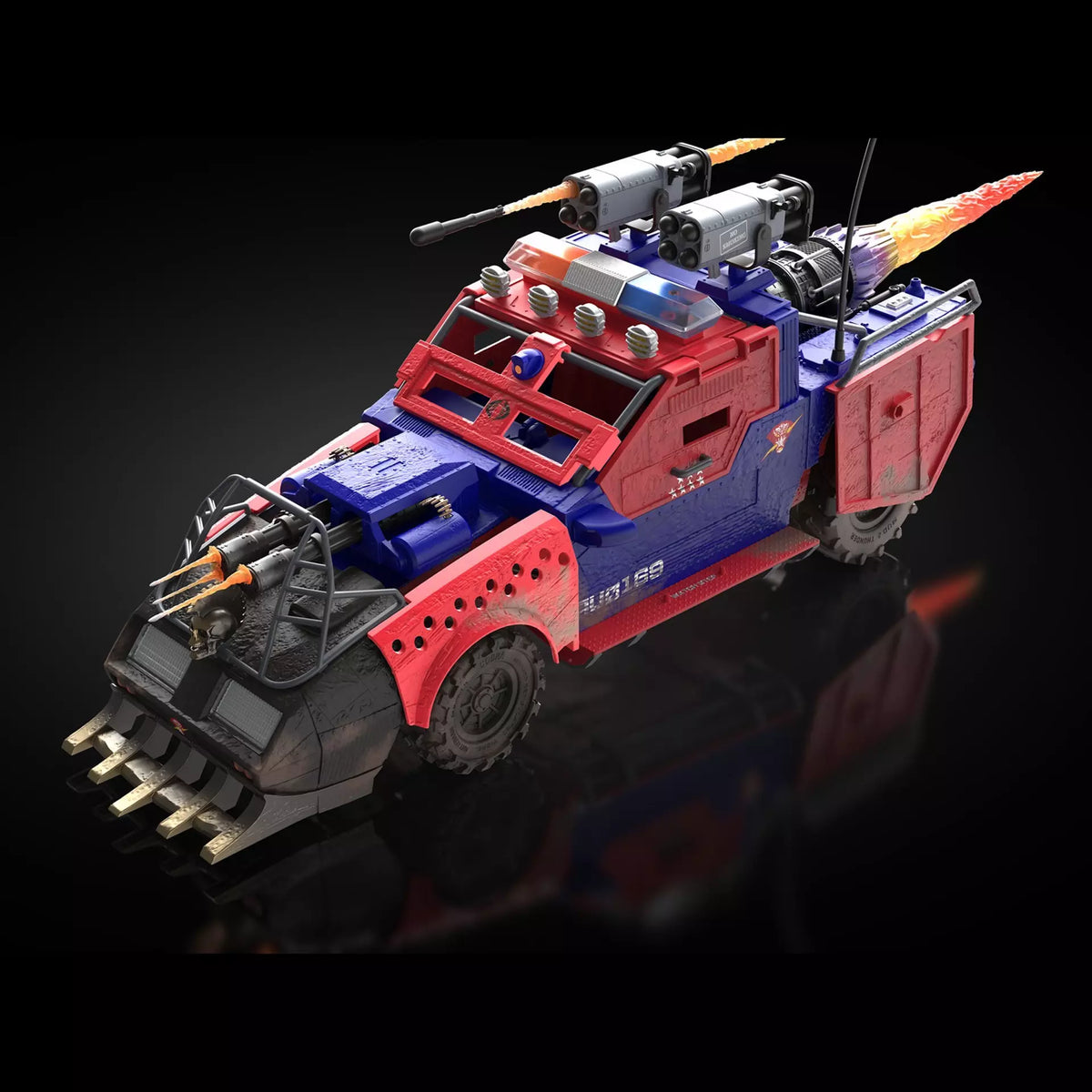 G.I. Joe Classified Series #244, Dreadnok Thunder Machine