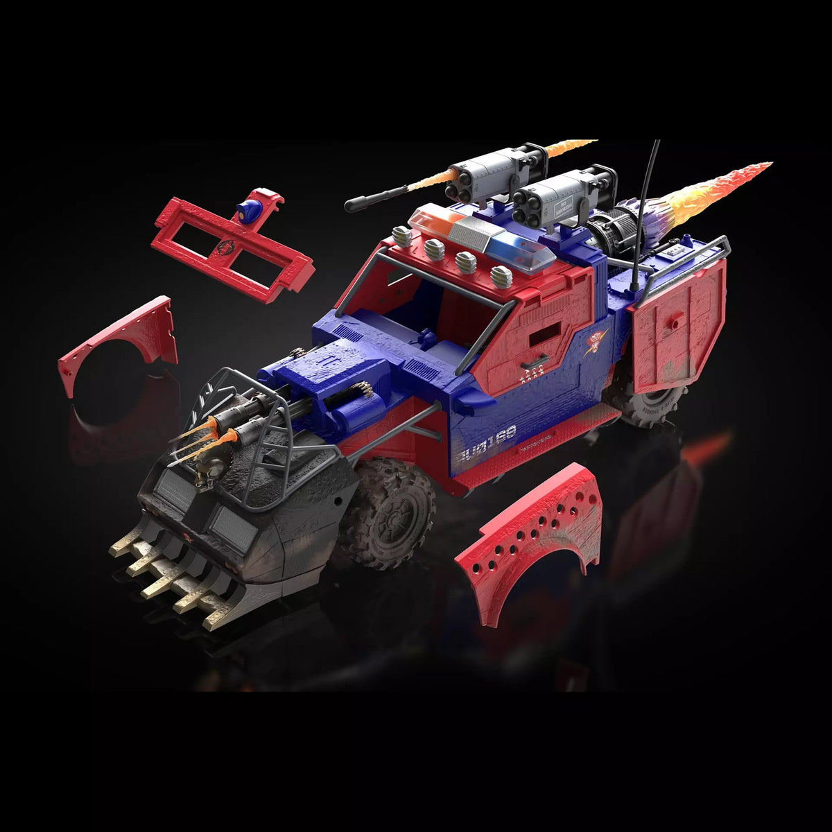 G.I. Joe Classified Series #244, Dreadnok Thunder Machine