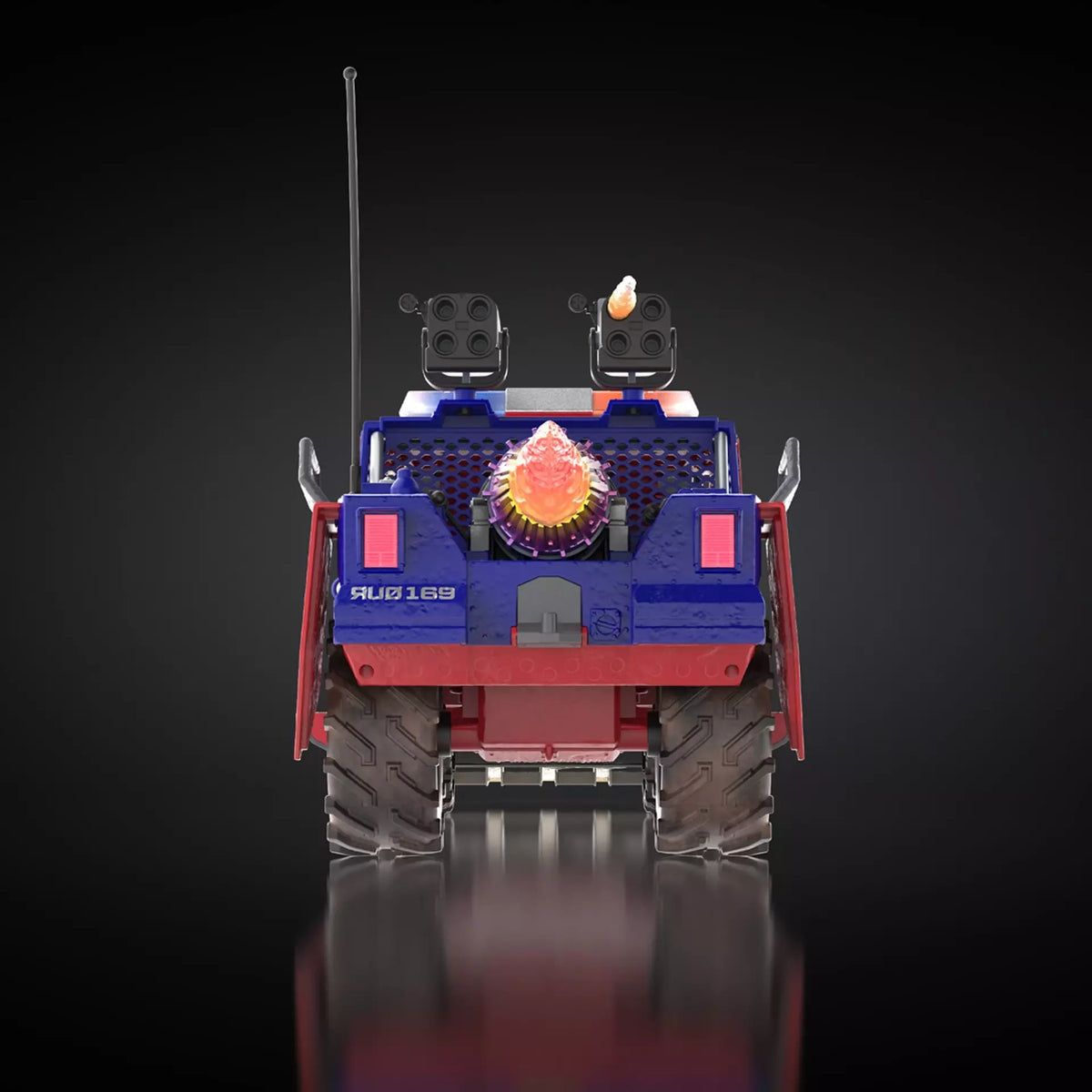 G.I. Joe Classified Series #244, Dreadnok Thunder Machine
