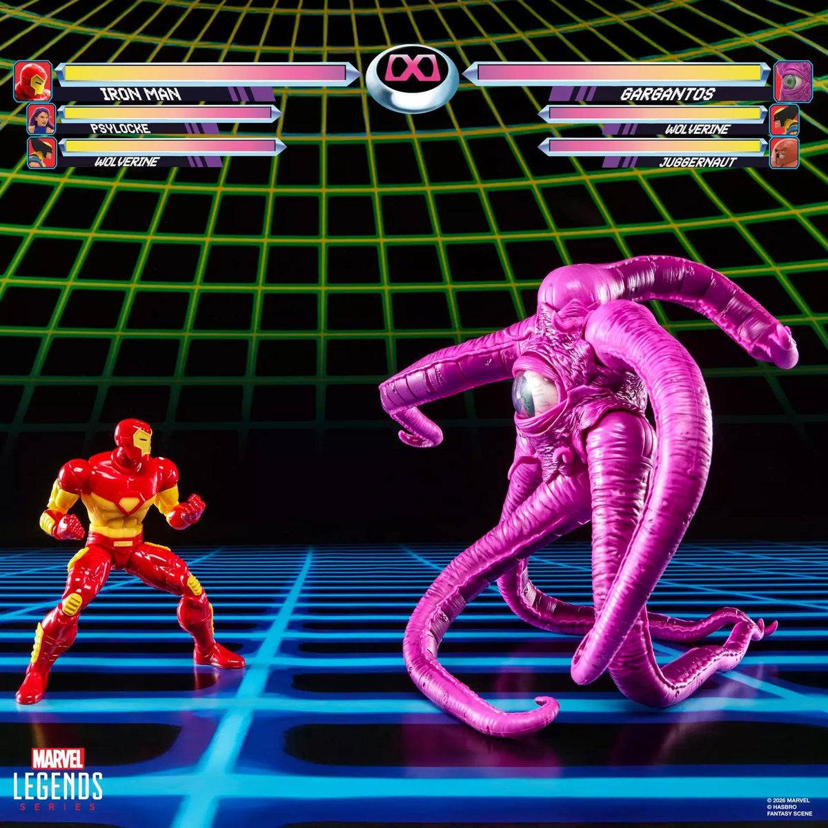 Marvel Legends Games Series Gargantos Exclusive