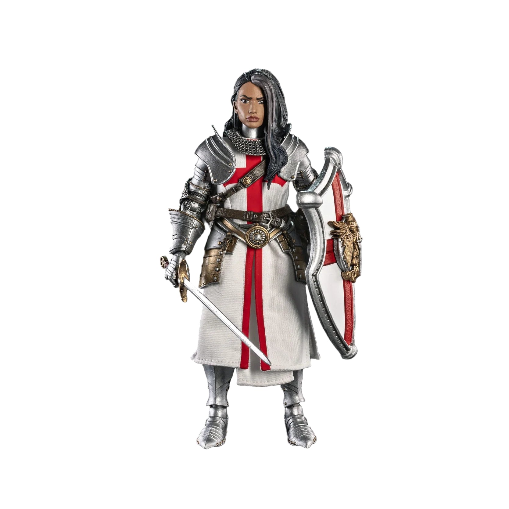 Mythic Legions Dawns of Discovery General Delphina of Eathyross Action