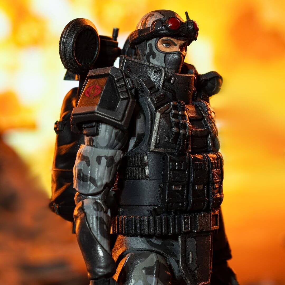 HIYA Exquisite Mini Series 1/18 Scale G.I.Joe Firefly Action Figure