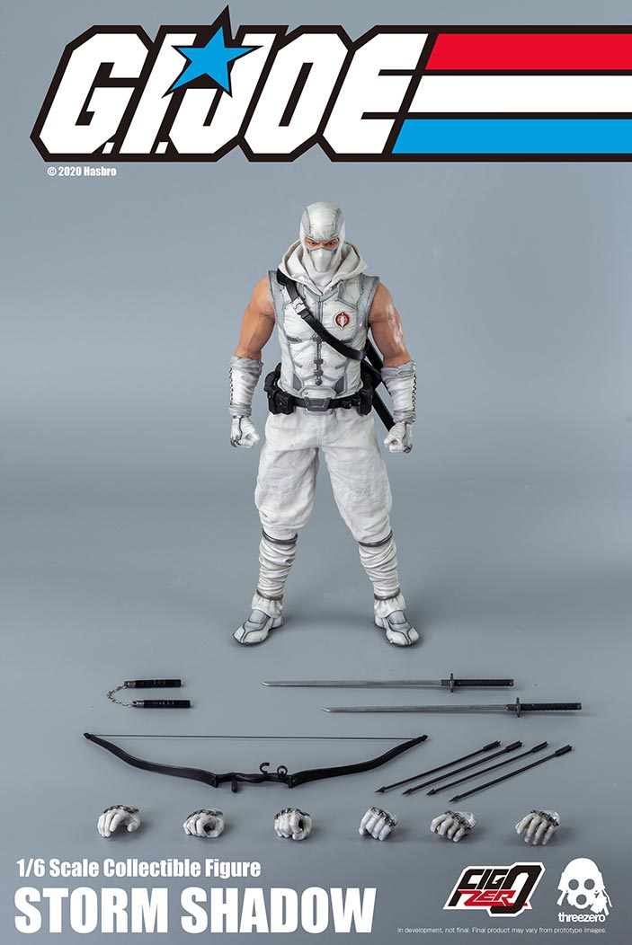 G.I. Joe 1/6 Storm Shadow By Threezero
