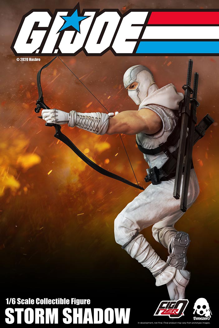 G.I. Joe 1/6 Storm Shadow By Threezero