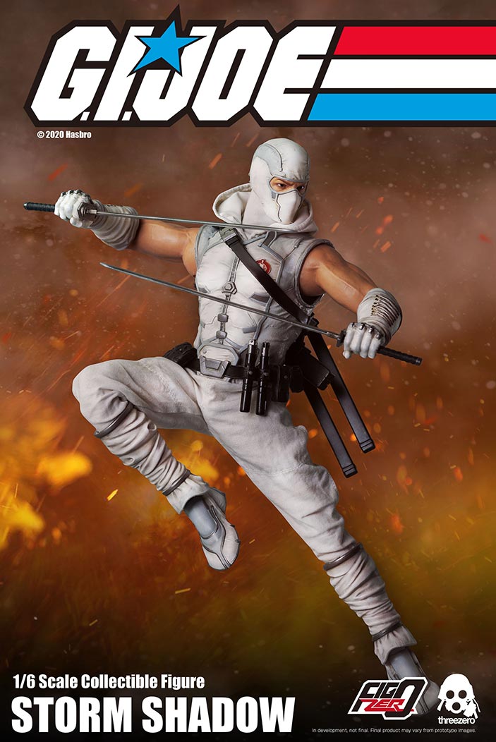 G.I. Joe 1/6 Storm Shadow By Threezero