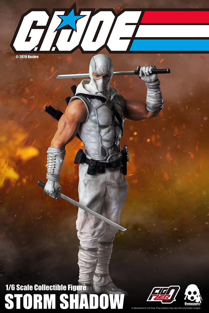 G.I. Joe 1/6 Storm Shadow By Threezero