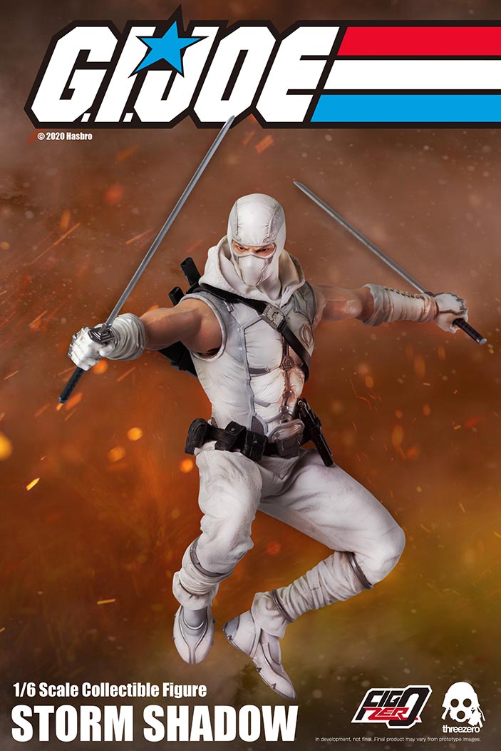 G.I. Joe 1/6 Storm Shadow By Threezero