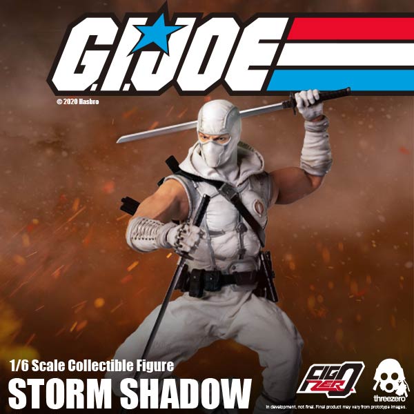 G.I. Joe 1/6 Storm Shadow By Threezero