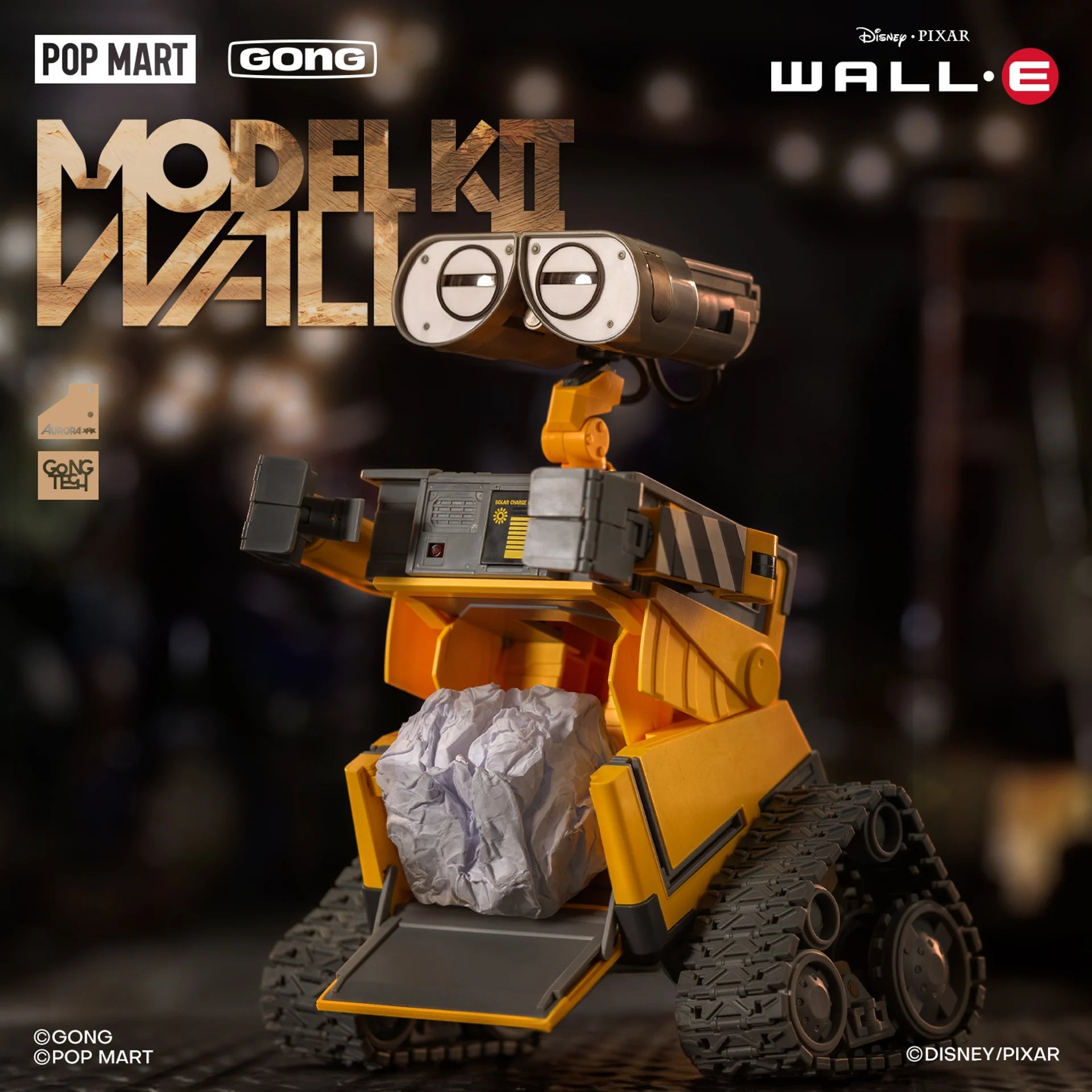 GONG Studio WALL-E Model Kit