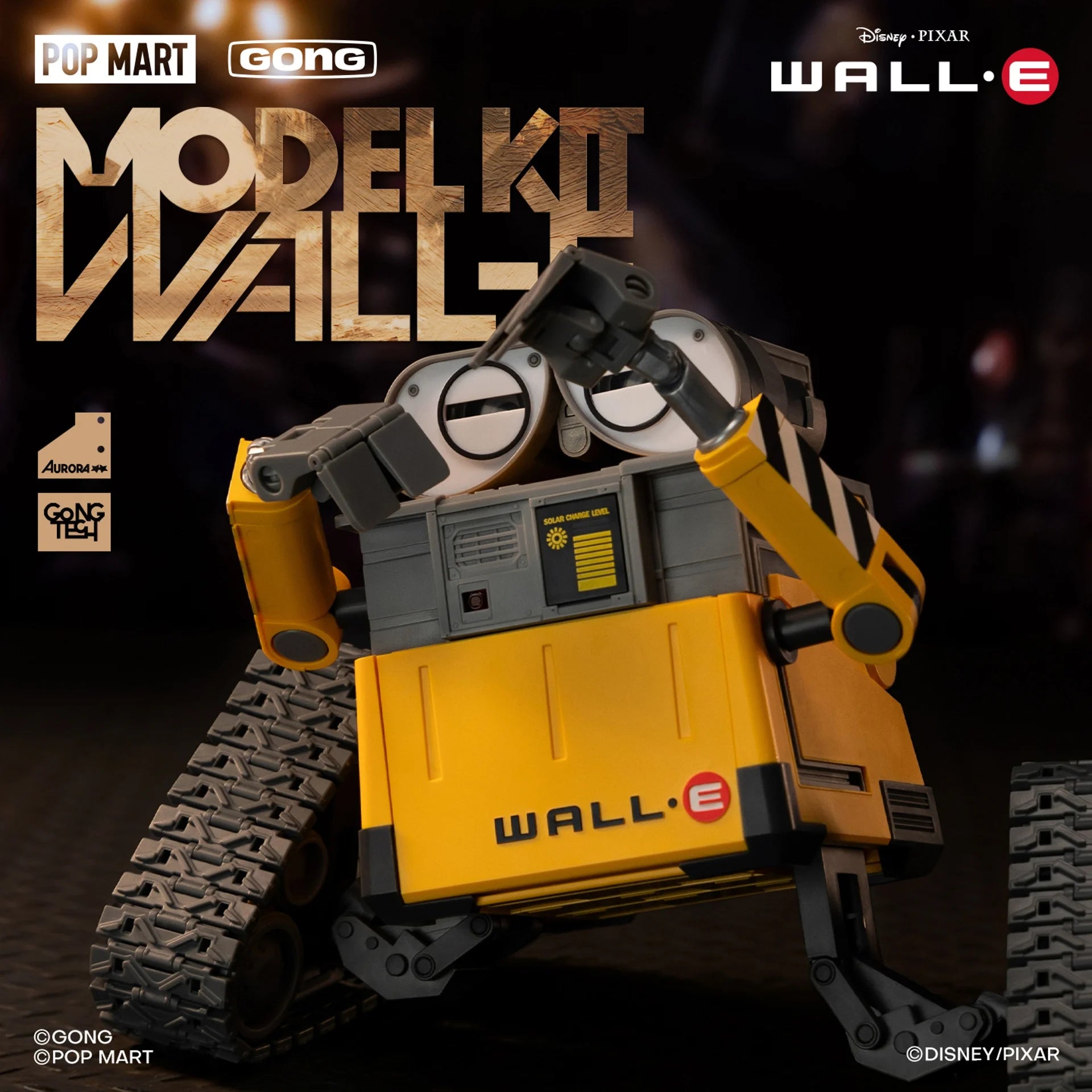 GONG Studio WALL-E Model Kit