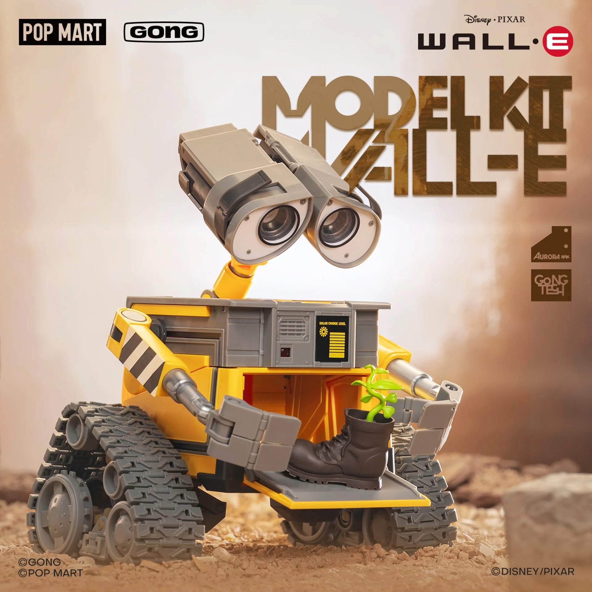 GONG Studio WALL-E Model Kit