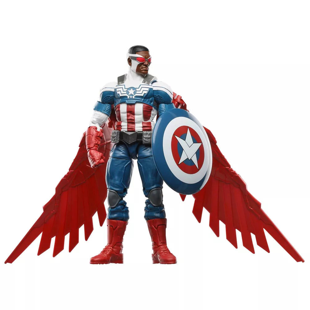 Marvel Captain America: Symbol of Truth Legends Series Action Figure