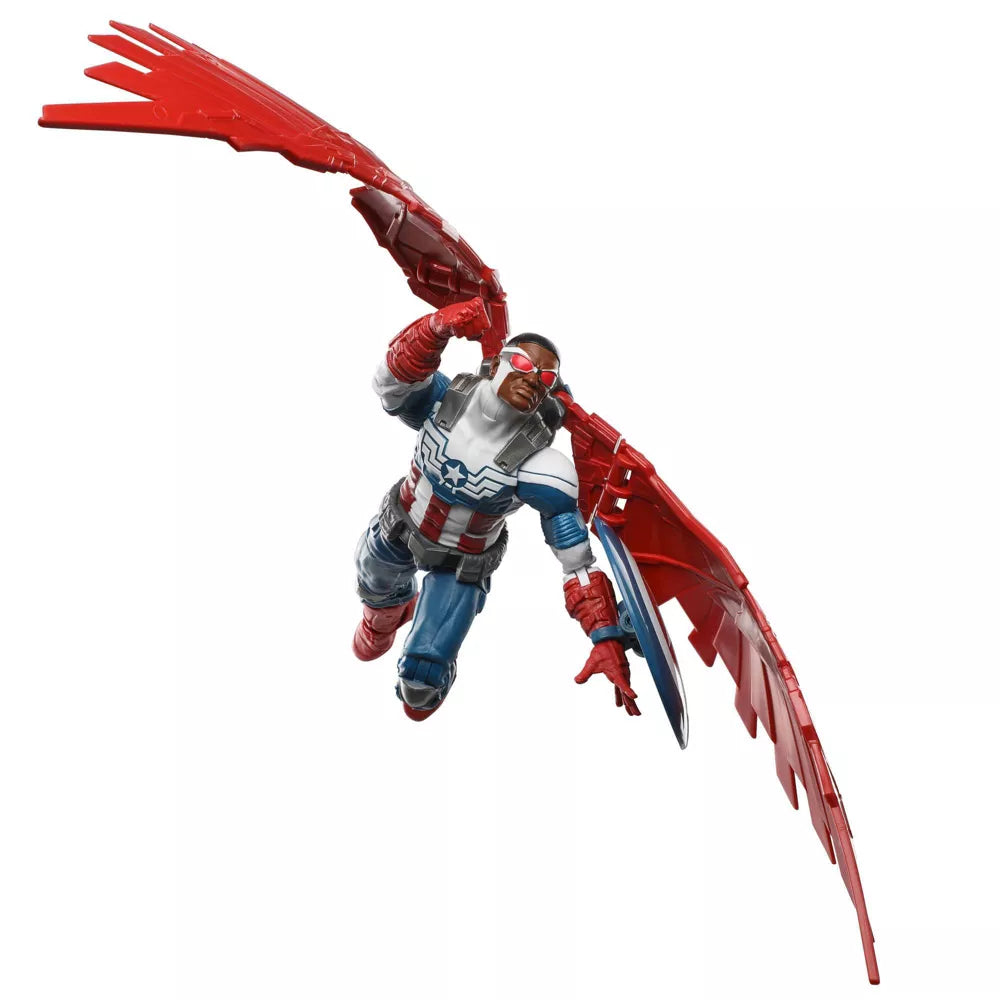 Marvel Captain America: Symbol of Truth Legends Series Action Figure