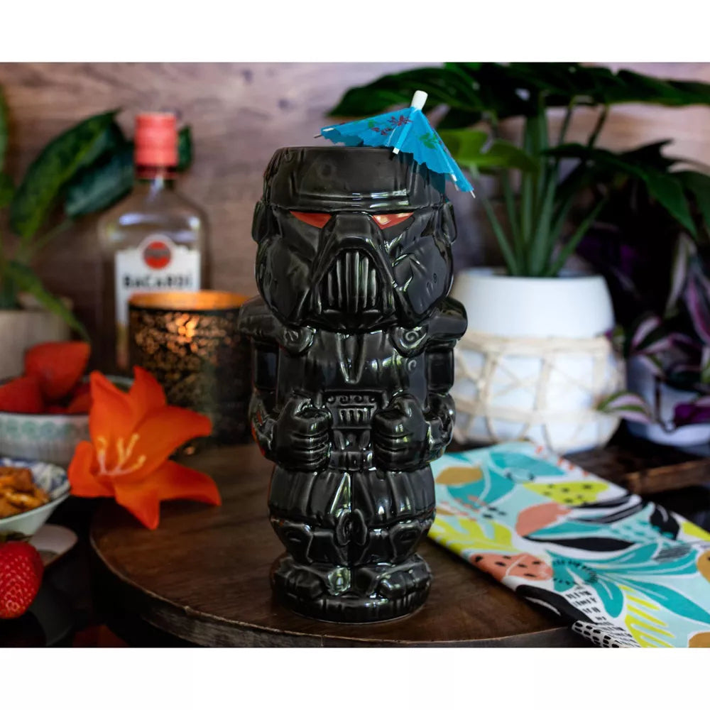 Star Wars The Mandalorian: Dark Trooper Geeki Tikis Mug by Beeline