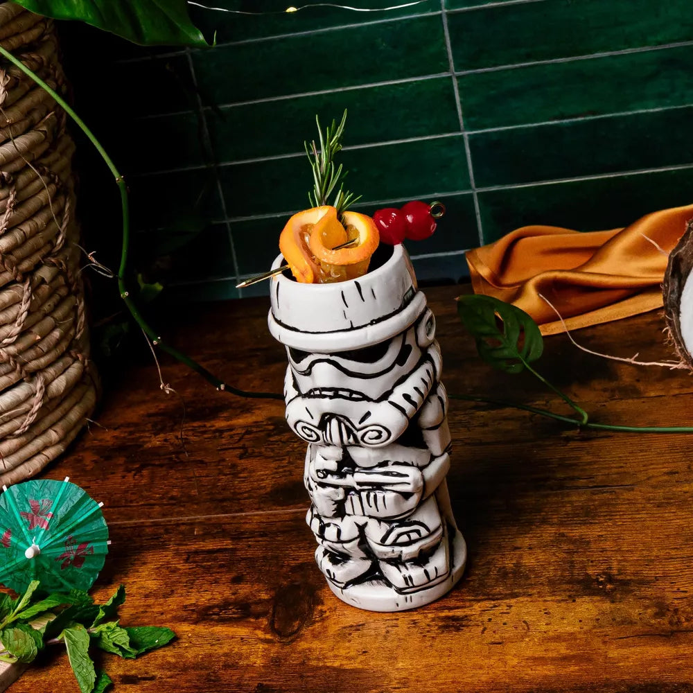 Star Wars Stormtrooper Black and White Geeki Tikis Mug by Beeline