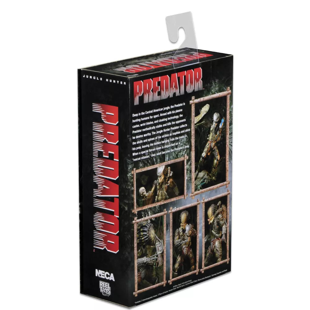 NECA Predator Ultimate Jungle Hunter Scale Action Figure