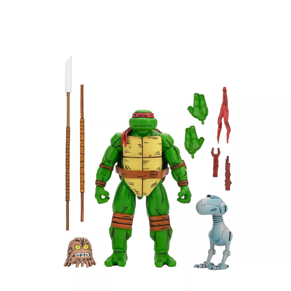 TMNT Mirage Comics - Donatello Action Figure by Neca