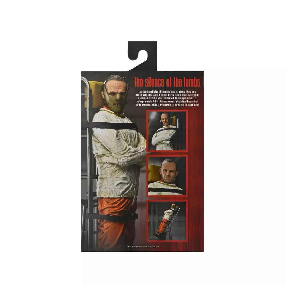 Silence of the Lambs - Masked Dr Hannibal Lecter figure by NECA