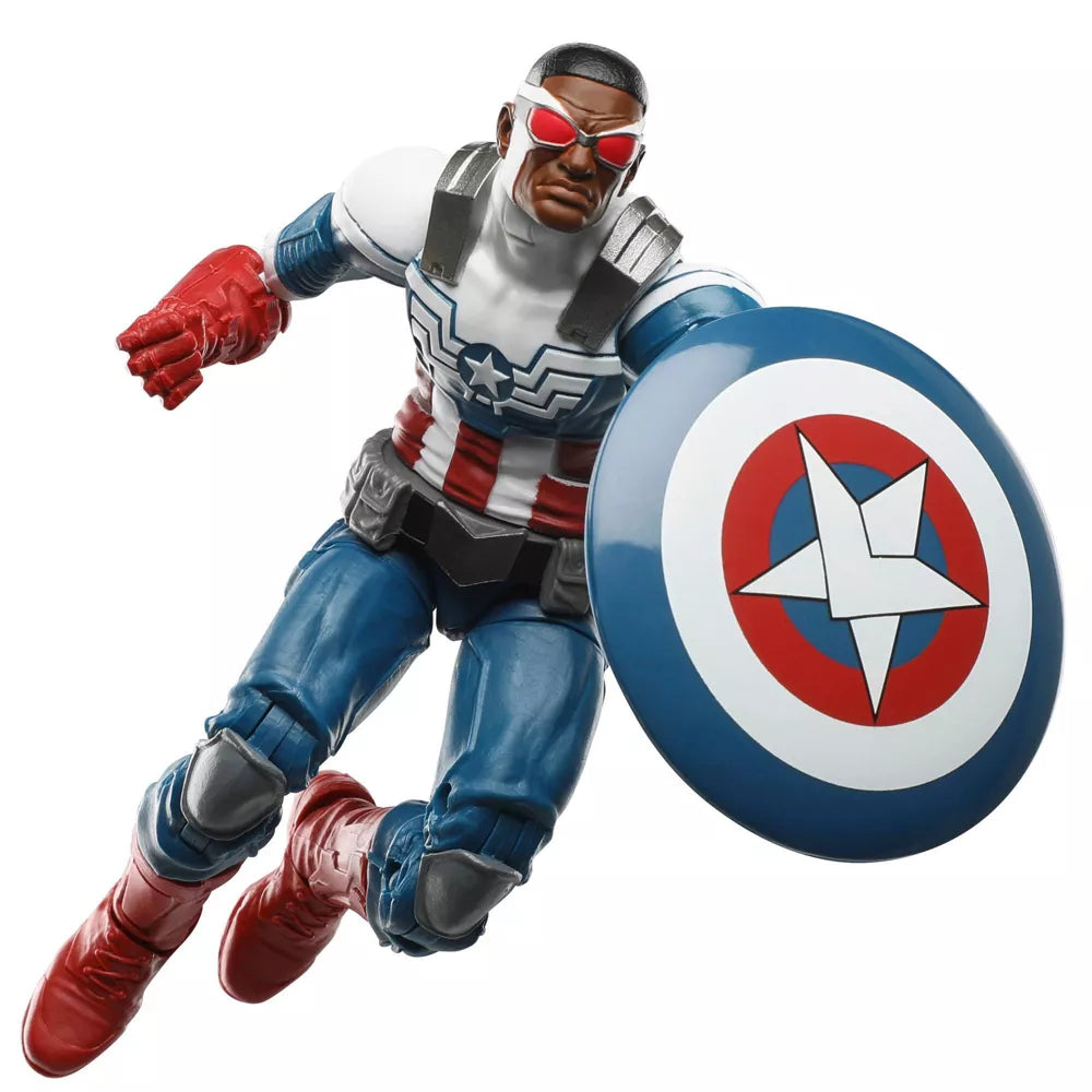 Marvel Captain America: Symbol of Truth Legends Series Action Figure