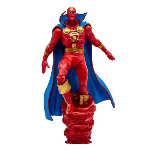 DC Comics Red Tornado Exclusive (Gold Label) By McFarlane