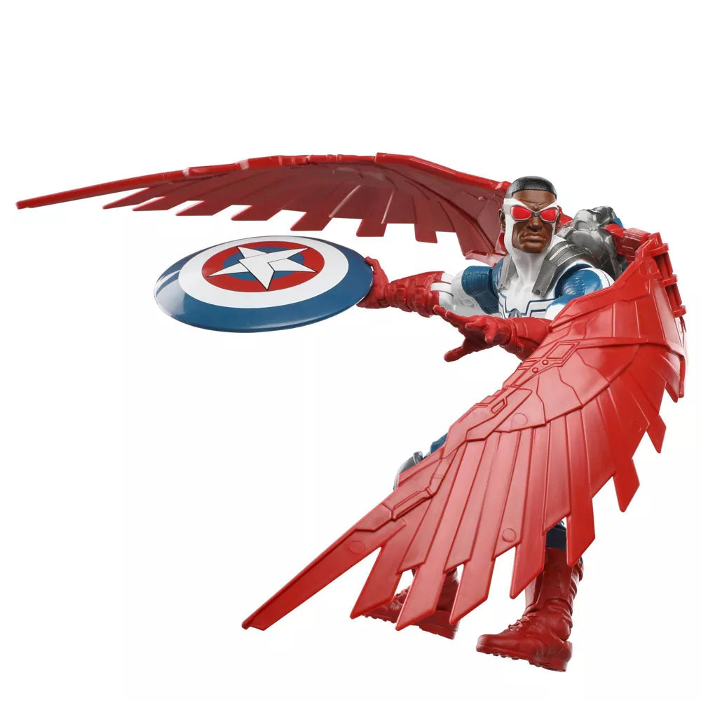 Marvel Captain America: Symbol of Truth Legends Series Action Figure
