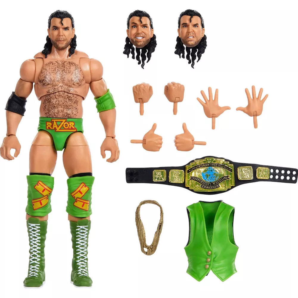 WWE Razor Ramon Ultimate Greatest Hits Series 6