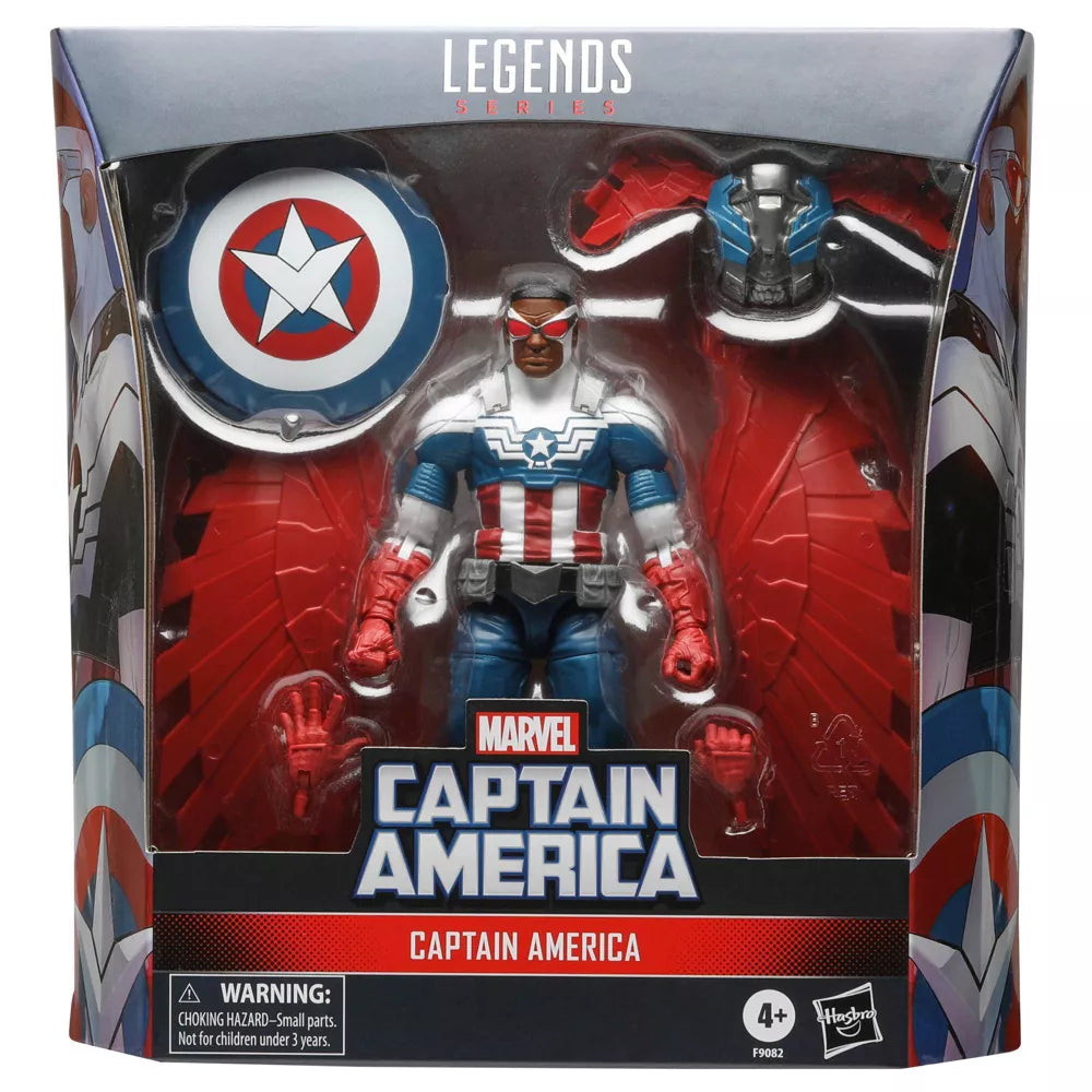 Marvel Captain America: Symbol of Truth Legends Series Action Figure