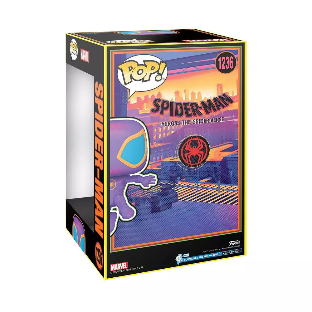 Funko Jumbo POP! Spider-Man: Across the Spiderverse – Spider-Man (Target Exclusive)