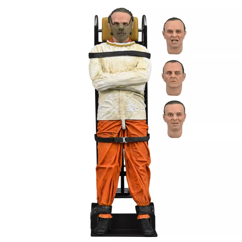 Silence of the Lambs - Masked Dr Hannibal Lecter figure by NECA
