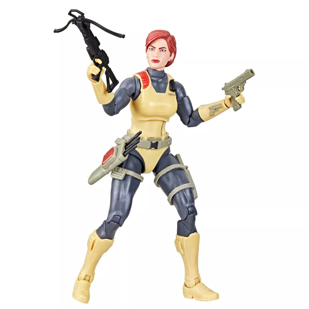 G.I. Joe Scarlett Retro Action Figure