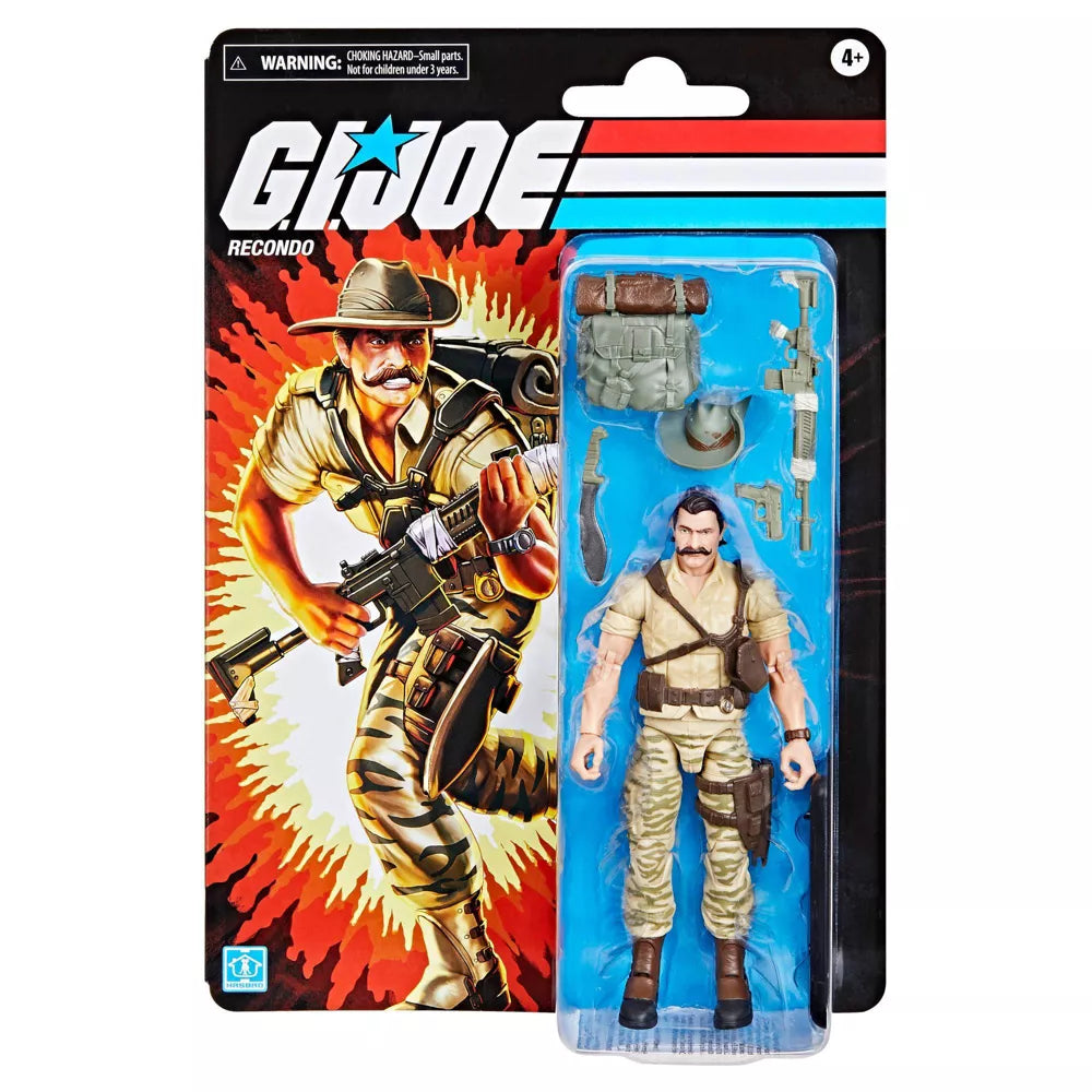 G.I. Joe Recondo Retro Action Figure