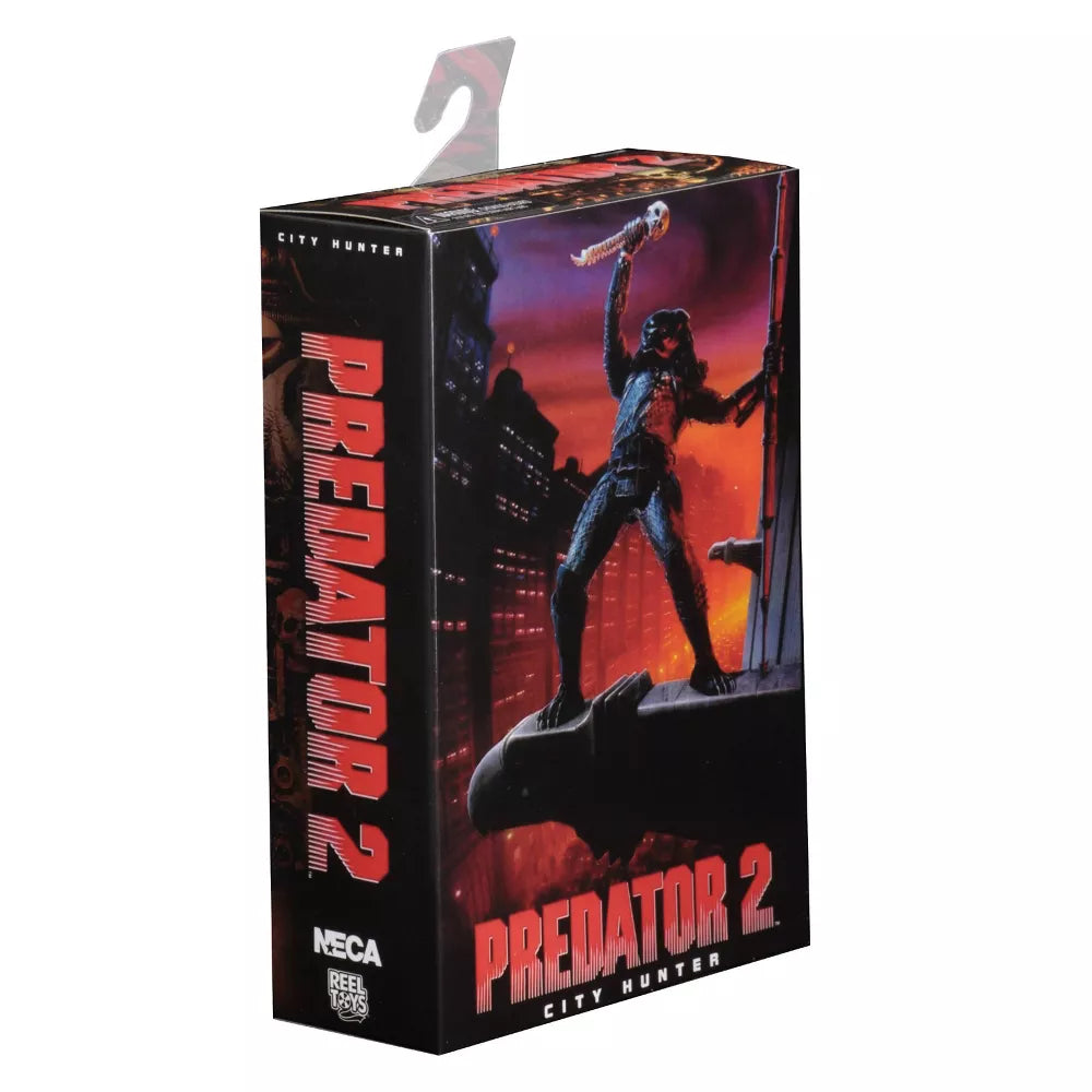 Predator 2 Ultimate City Hunter 7" Action Figure