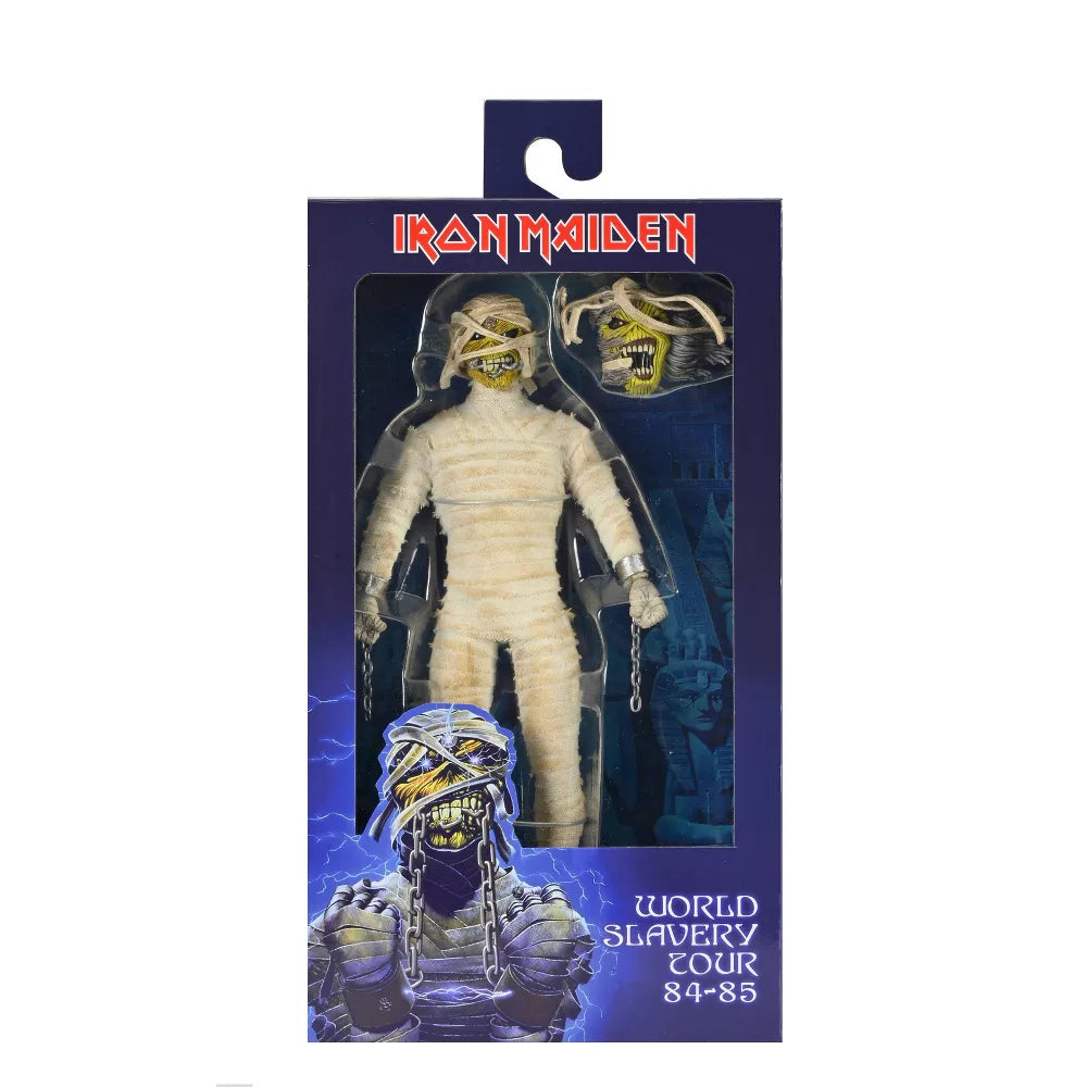 Iron Maiden "Mummy" Eddie 8" Clothed Figure by NECA
