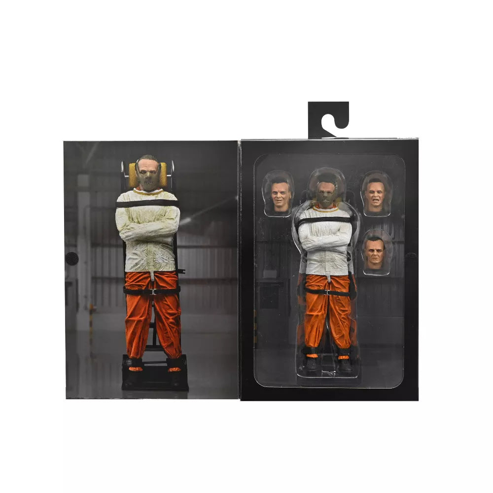 Silence of the Lambs - Masked Dr Hannibal Lecter figure by NECA
