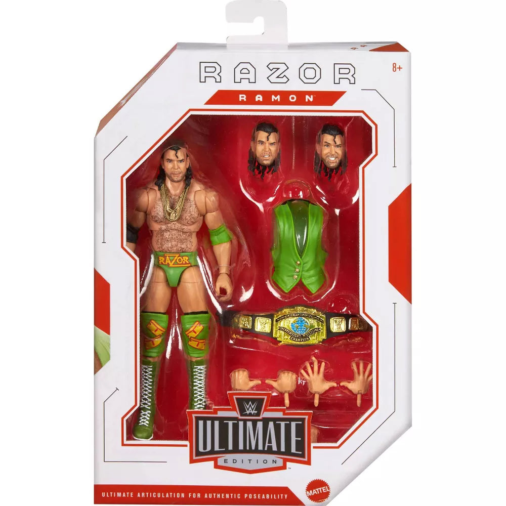 WWE Razor Ramon Ultimate Greatest Hits Series 6