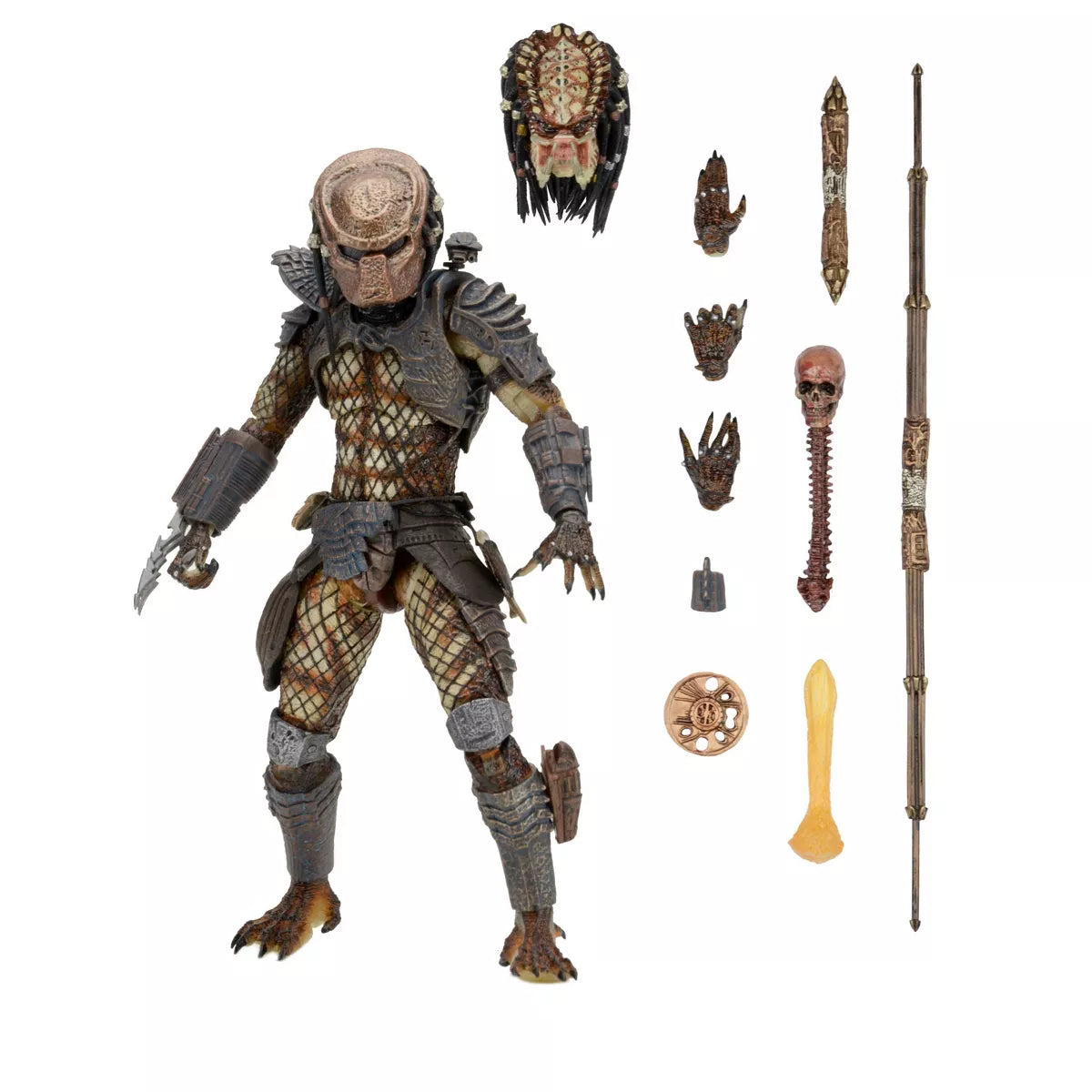 Predator 2 Ultimate City Hunter 7" Action Figure