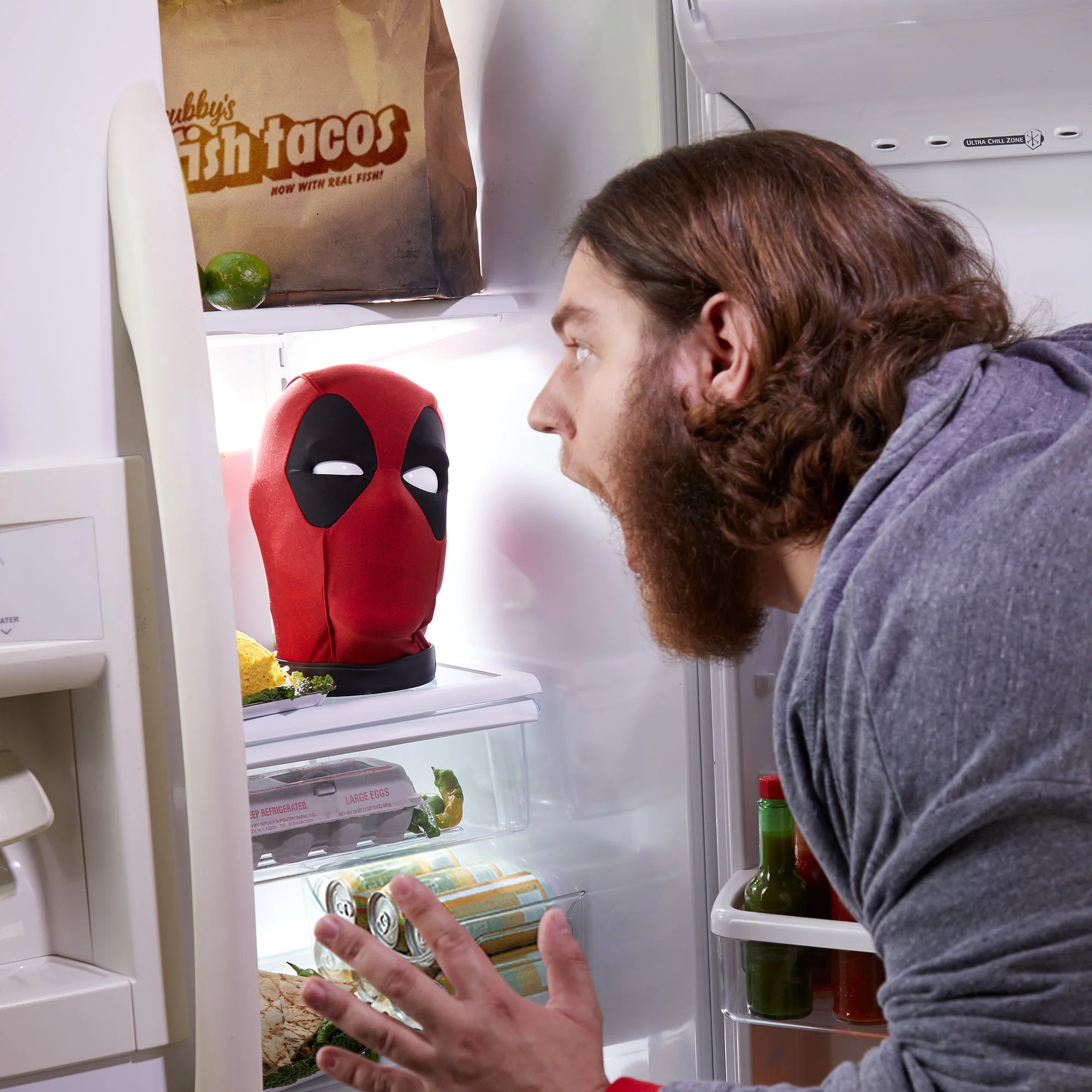 Marvel Legends Deadpool’s Premium Interactive Head