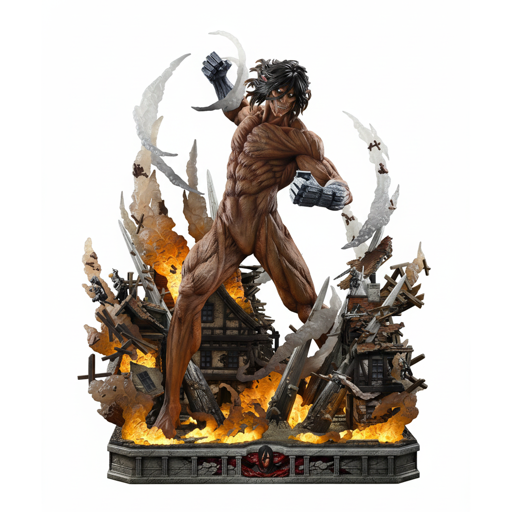 Attack On Titan Eren Yeager (TV Animation) Bonus ver. By Prime 1 Studio