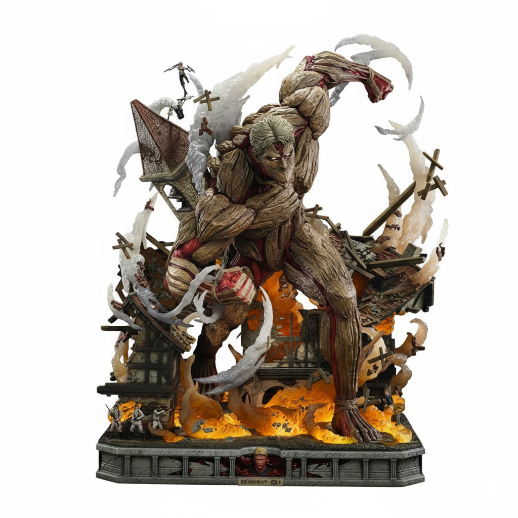 Attack On Titan Reiner Braun Armored Titan (TV Animation) Bonus ver. By Prime 1 Studio