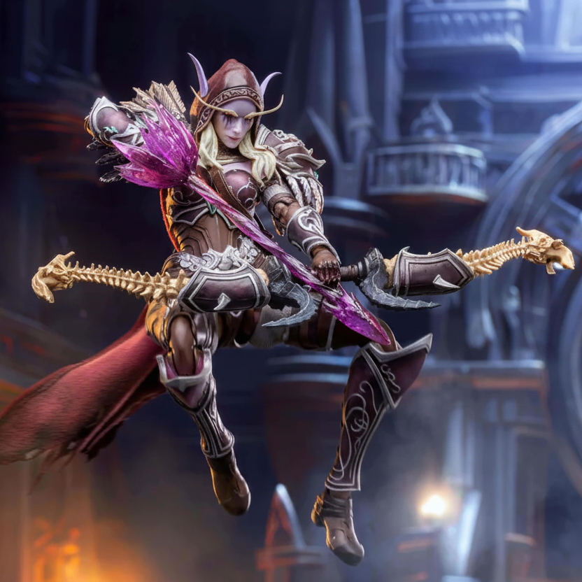 Queen of Shadows Guardian of the Horde 1/10 Action Figure by GreyKnight Studio