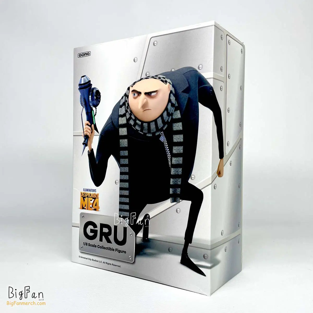Despicable Me 4 Gru Action Figure (Exclusive Version) 1/8 Scale by GONG Studio