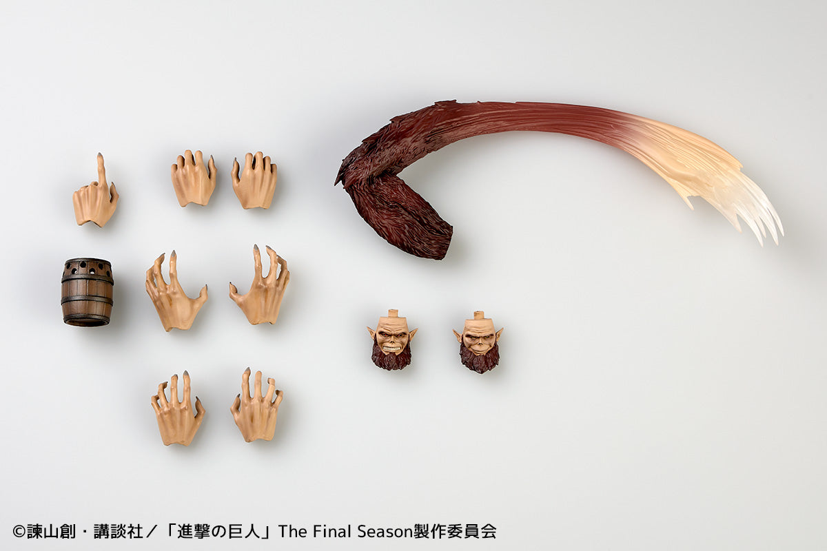 Attack on Titan Amazing Yamaguchi Revoltech NR097 Beast Titan Action Figure