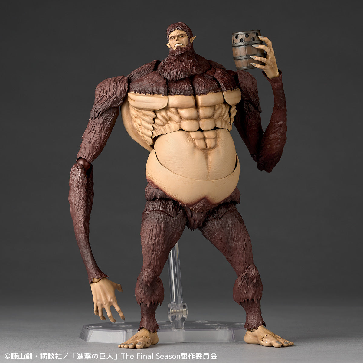 Attack on Titan Amazing Yamaguchi Revoltech NR097 Beast Titan Action Figure