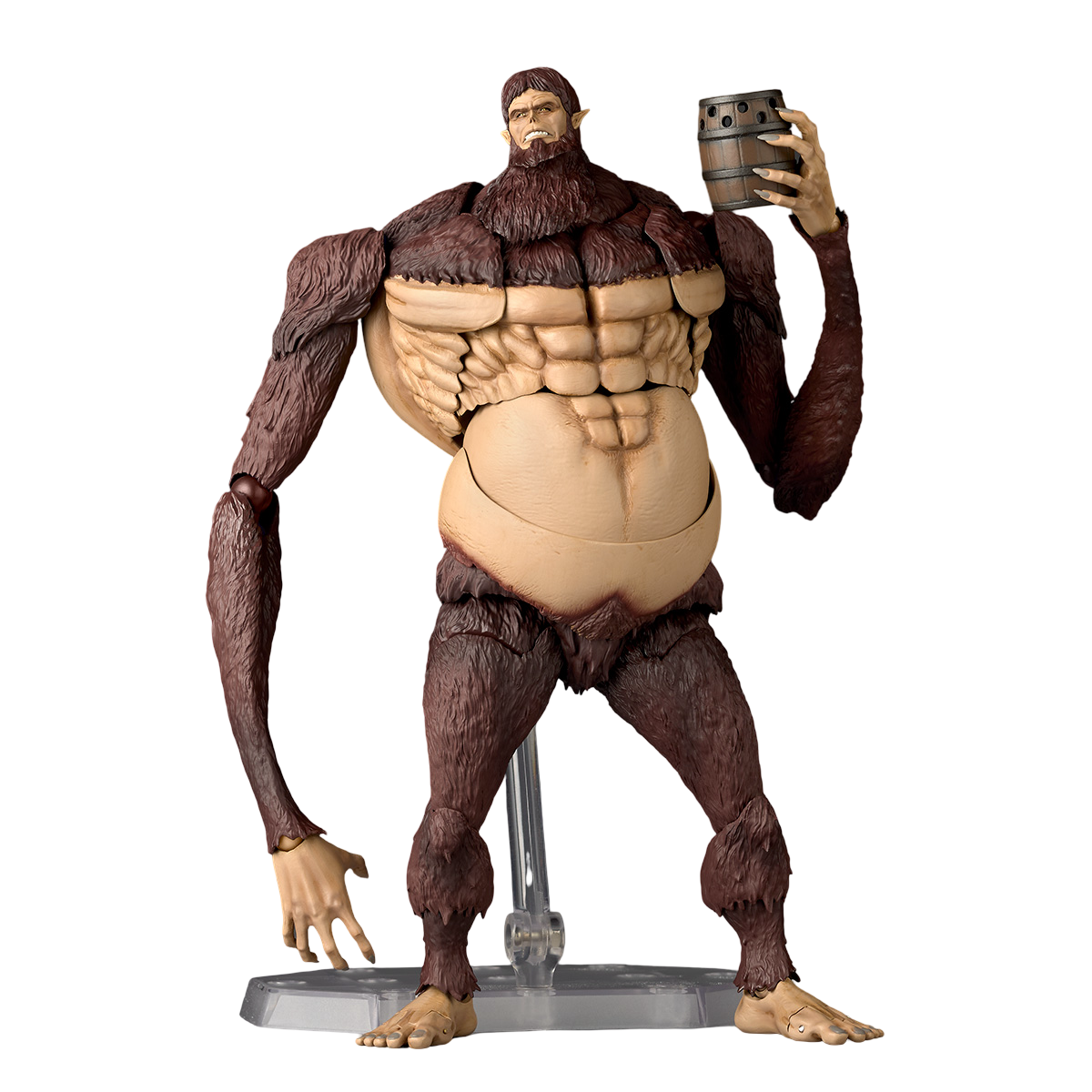 Attack on Titan Amazing Yamaguchi Revoltech NR097 Beast Titan Action Figure
